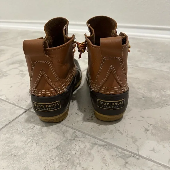 Bean boots size 6M - Picture 4 of 6